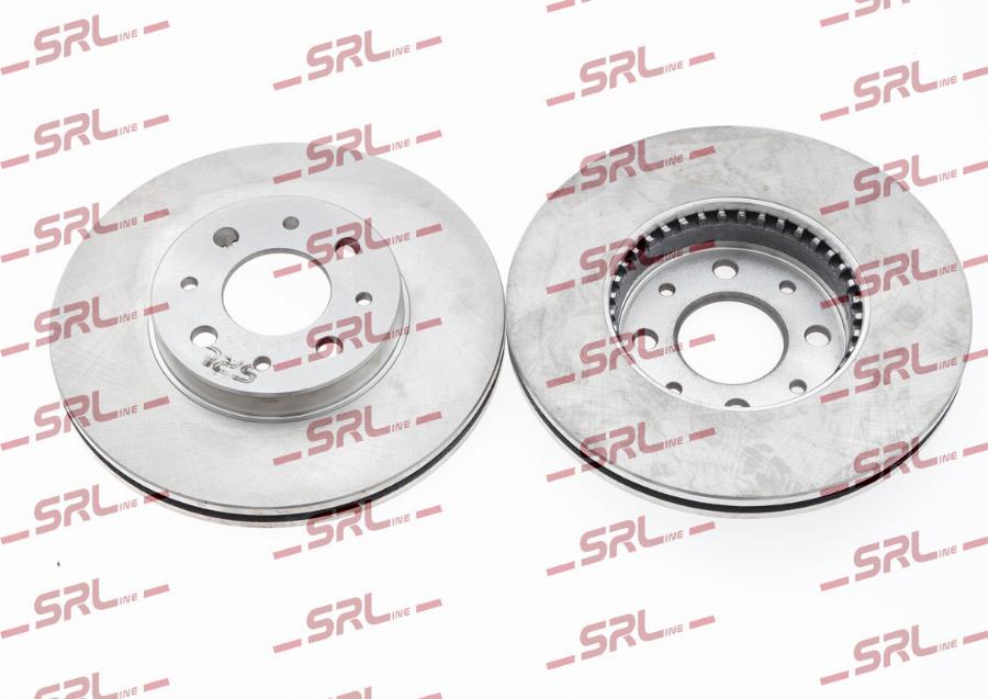 SRLine S71-0062 - Гальмівний диск autozip.com.ua