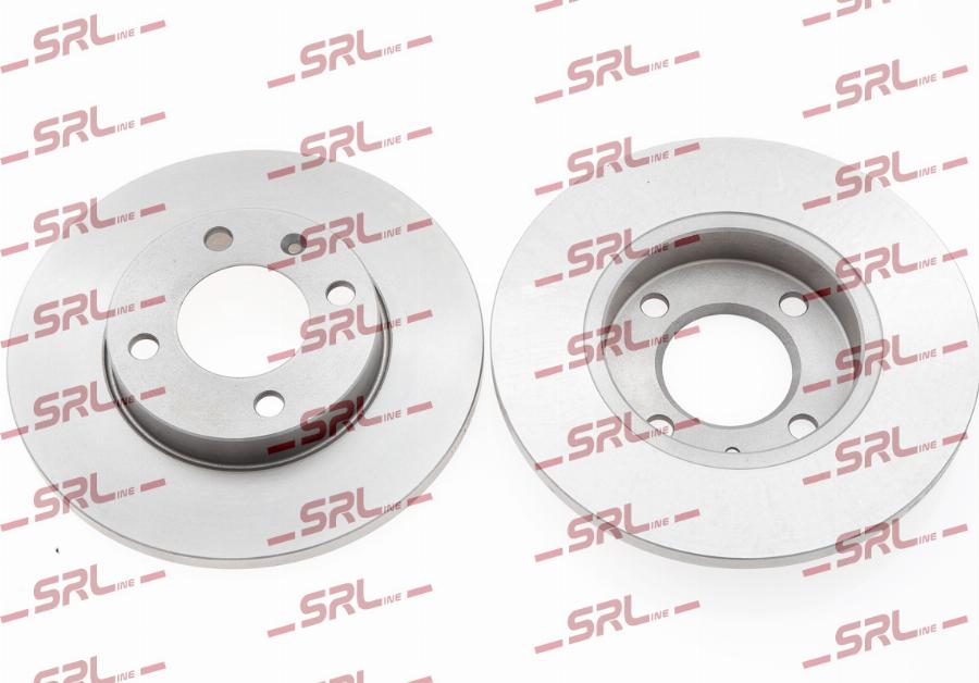 SRLine S71-0004 - Гальмівний диск autozip.com.ua