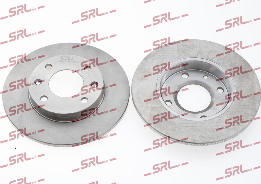 SRLine S71-0008 - Гальмівний диск autozip.com.ua