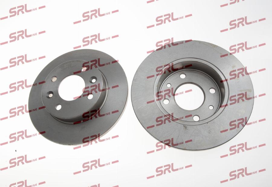 SRLine S71-0019 - Гальмівний диск autozip.com.ua