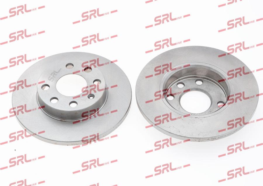 SRLine S71-0011 - Гальмівний диск autozip.com.ua