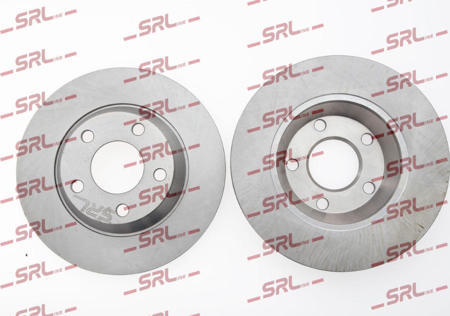 SRLine S71-0086 - Гальмівний диск autozip.com.ua