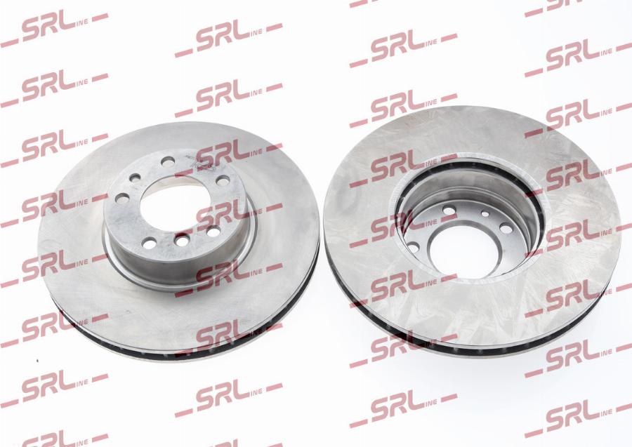 SRLine S71-0039 - Гальмівний диск autozip.com.ua