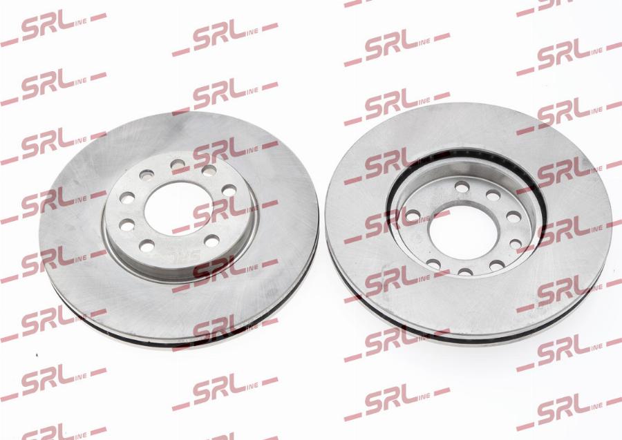 SRLine S71-0035 - Гальмівний диск autozip.com.ua