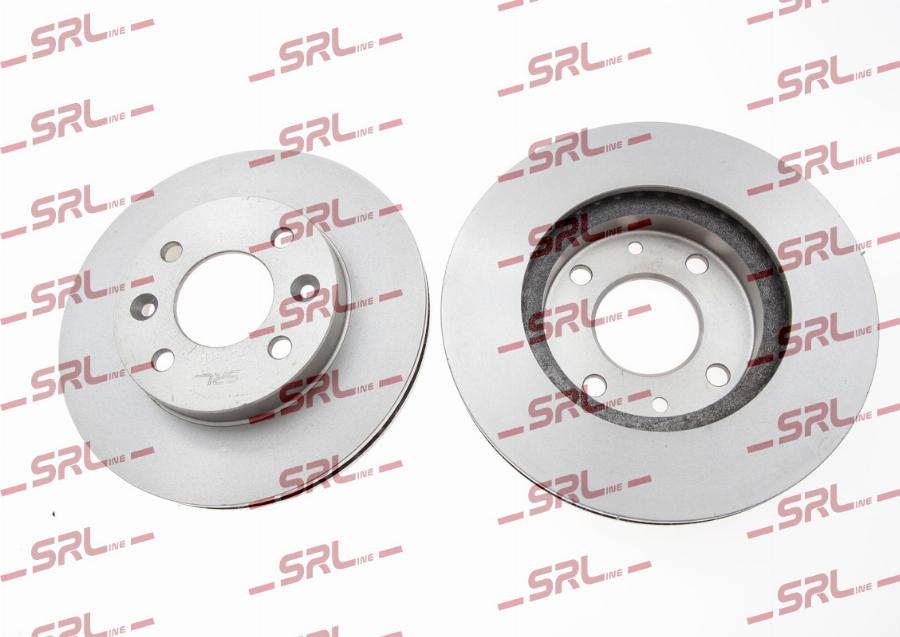 SRLine S71-0031 - Гальмівний диск autozip.com.ua