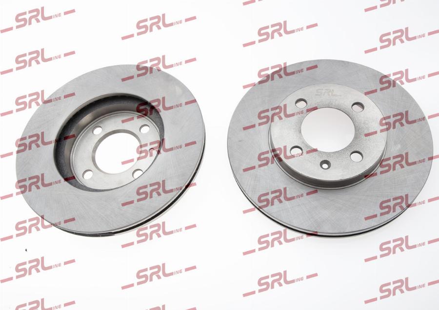 SRLine S71-0021 - Гальмівний диск autozip.com.ua