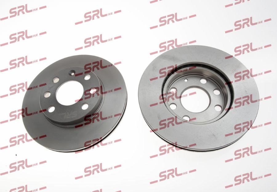 SRLine S71-0028 - Гальмівний диск autozip.com.ua