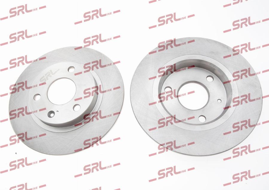 SRLine S71-0022 - Гальмівний диск autozip.com.ua