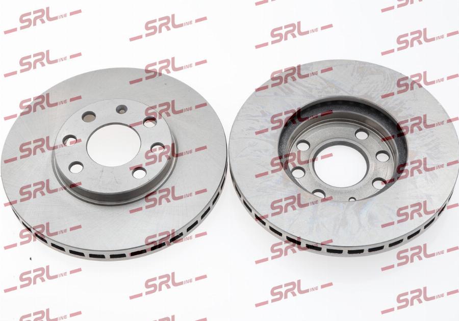 SRLine S71-0027 - Гальмівний диск autozip.com.ua