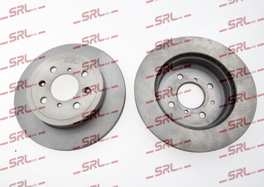 SRLine S71-0193 - Гальмівний диск autozip.com.ua