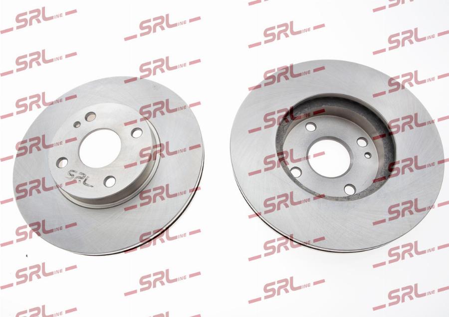 SRLine S71-0197 - Гальмівний диск autozip.com.ua