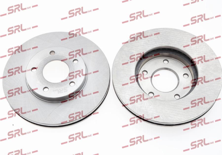 SRLine S71-0148 - Гальмівний диск autozip.com.ua