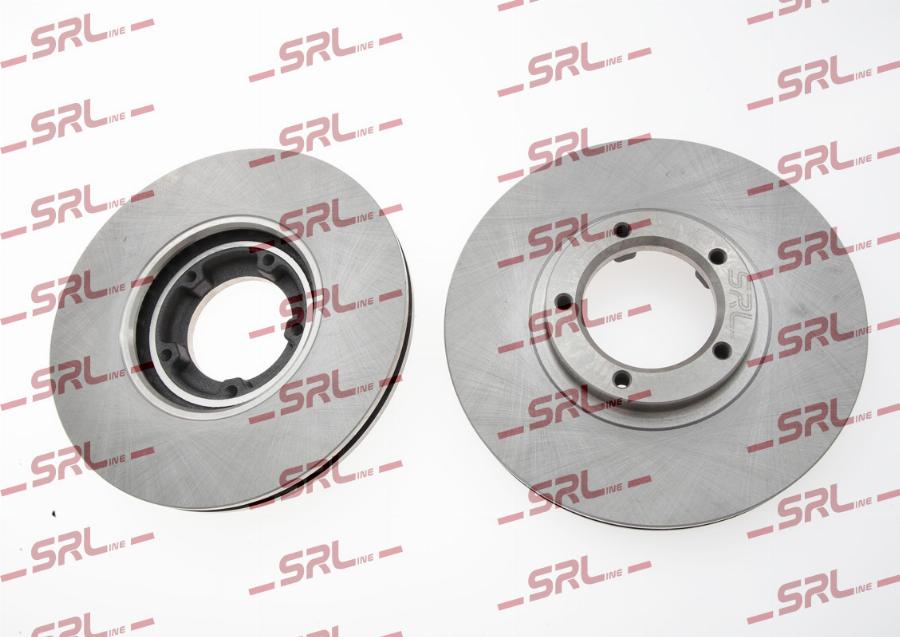SRLine S71-0142 - Гальмівний диск autozip.com.ua