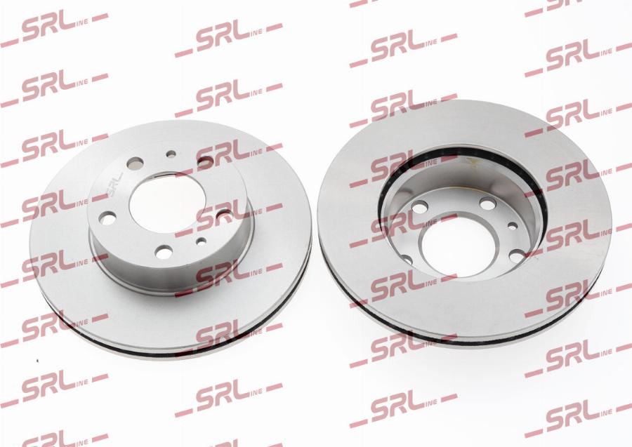 SRLine S71-0101 - Гальмівний диск autozip.com.ua