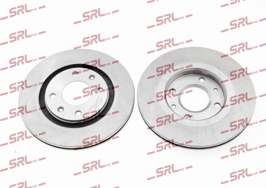 SRLine S71-0112 - Гальмівний диск autozip.com.ua