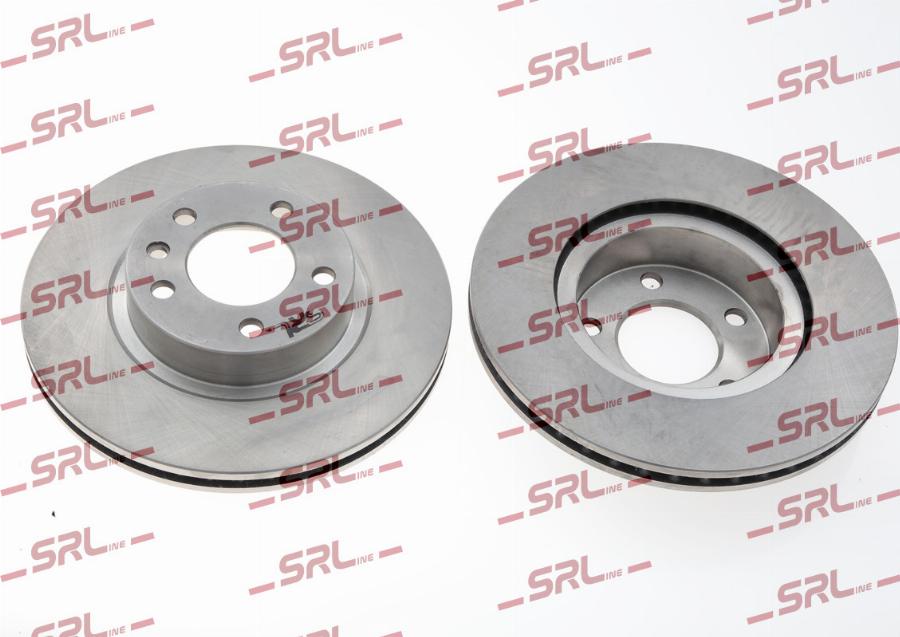 SRLine S71-0186 - Гальмівний диск autozip.com.ua