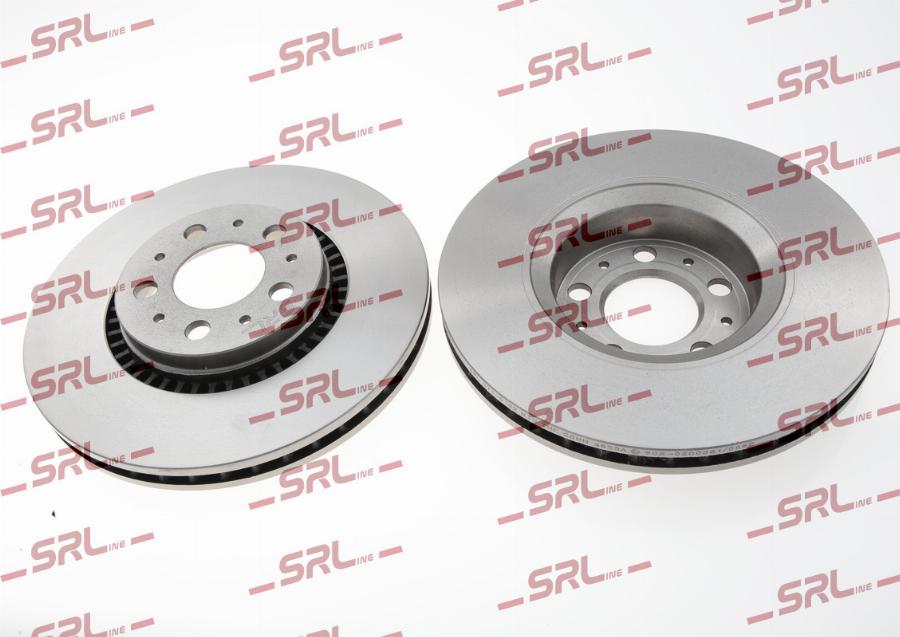 SRLine S71-0132 - Гальмівний диск autozip.com.ua