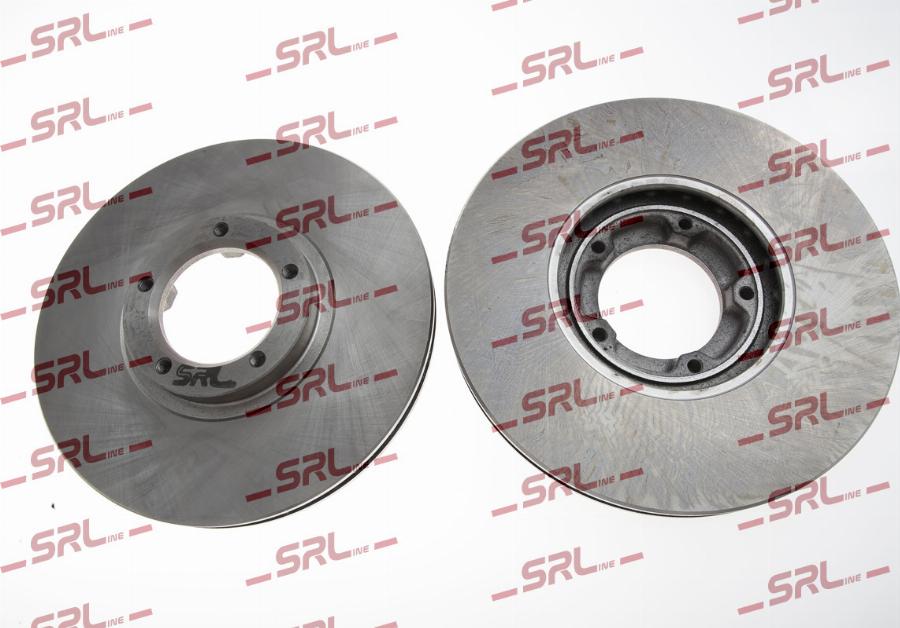 SRLine S71-0171 - Гальмівний диск autozip.com.ua