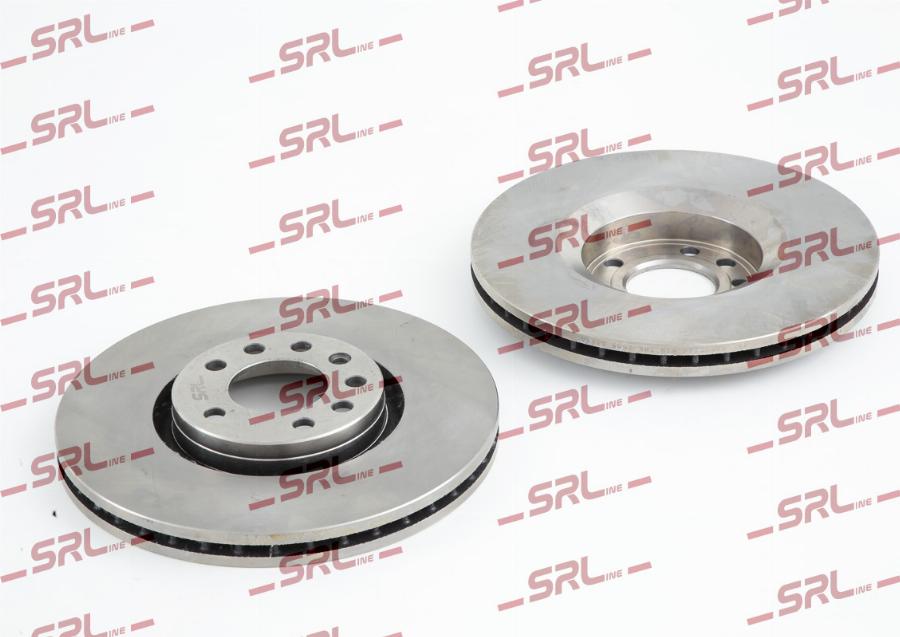 SRLine S71-0344 - Гальмівний диск autozip.com.ua