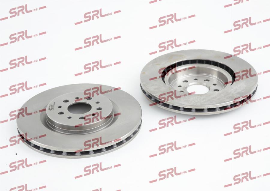 SRLine S71-0309 - Гальмівний диск autozip.com.ua