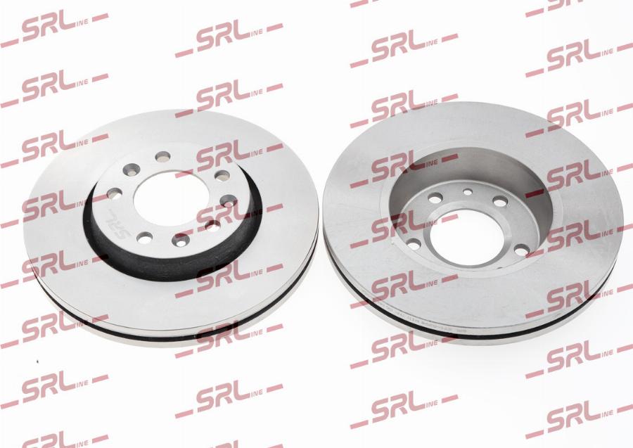 SRLine S71-0298 - Гальмівний диск autozip.com.ua