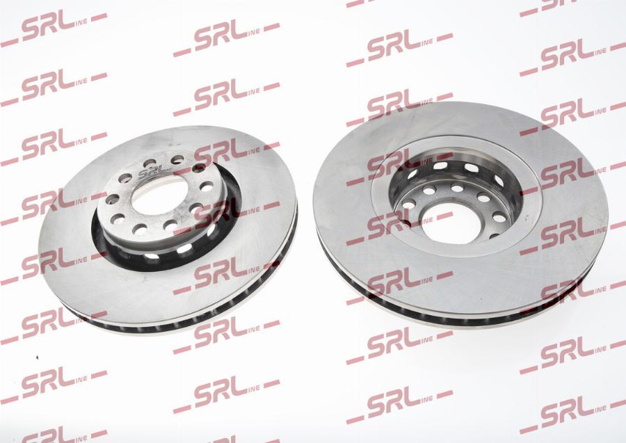 SRLine S71-0258 - Гальмівний диск autozip.com.ua