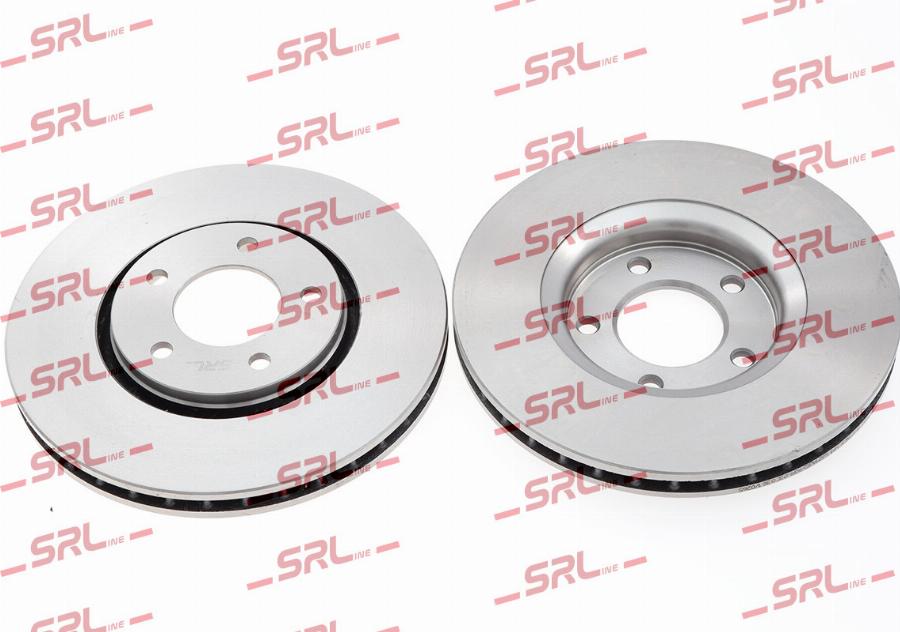SRLine S71-0269 - Гальмівний диск autozip.com.ua