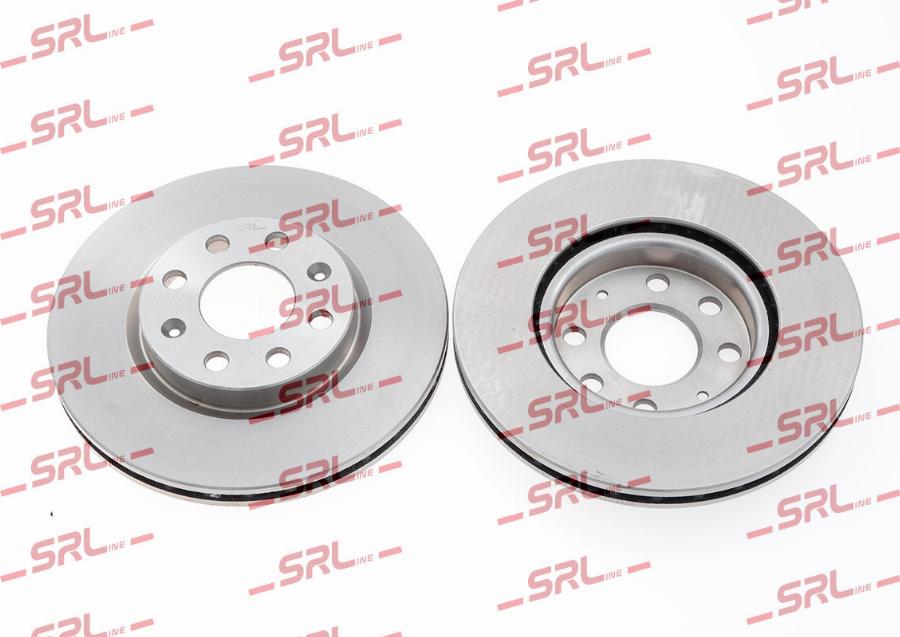 SRLine S71-0265 - Гальмівний диск autozip.com.ua