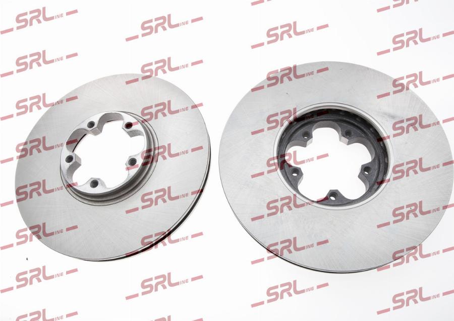 SRLine S71-0207 - Гальмівний диск autozip.com.ua