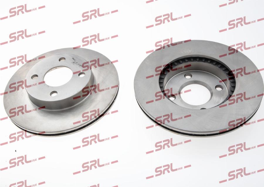 SRLine S71-0213 - Гальмівний диск autozip.com.ua