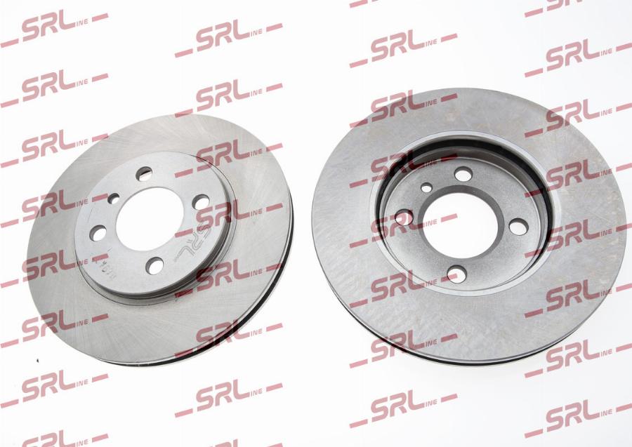 SRLine S71-0212 - Гальмівний диск autozip.com.ua