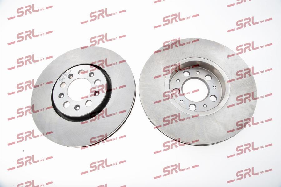 SRLine S71-0239 - Гальмівний диск autozip.com.ua
