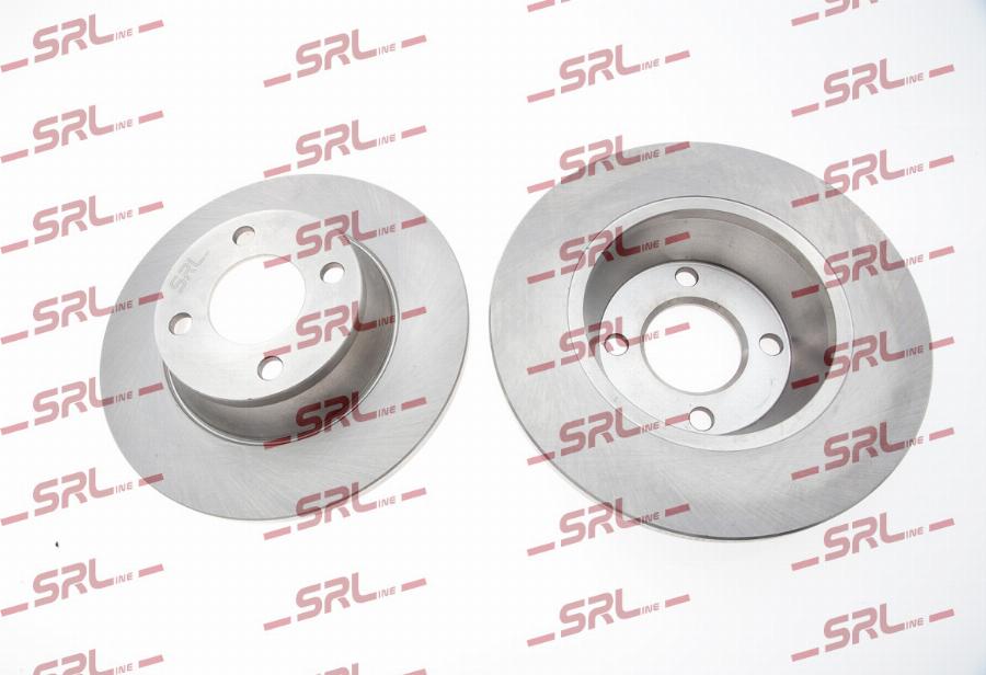 SRLine S71-0231 - Гальмівний диск autozip.com.ua
