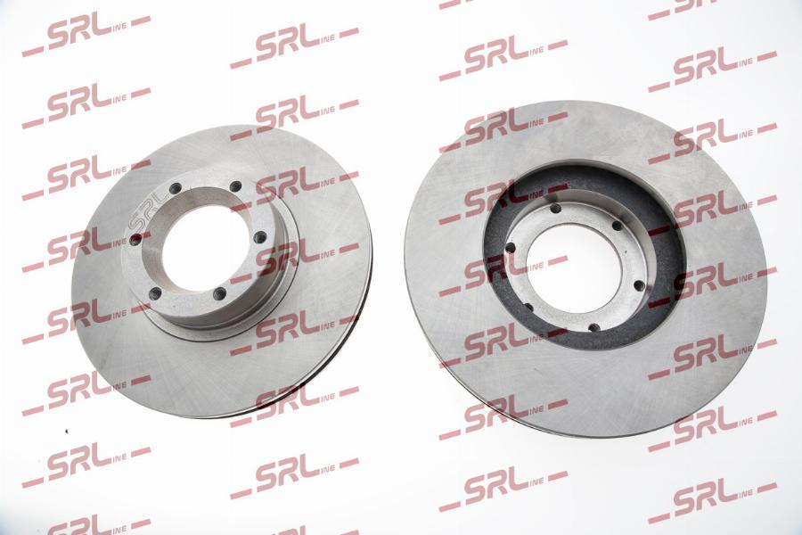 SRLine S71-0237 - Гальмівний диск autozip.com.ua