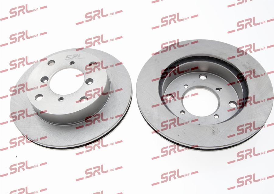 SRLine S71-0226 - Гальмівний диск autozip.com.ua