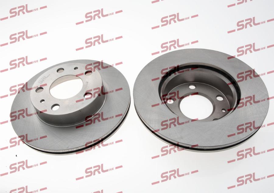 SRLine S71-0223 - Гальмівний диск autozip.com.ua