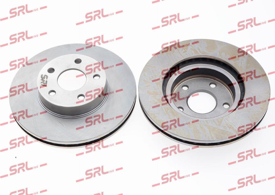 SRLine S71-0270 - Гальмівний диск autozip.com.ua