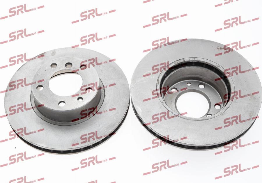 SRLine S71-0278 - Гальмівний диск autozip.com.ua