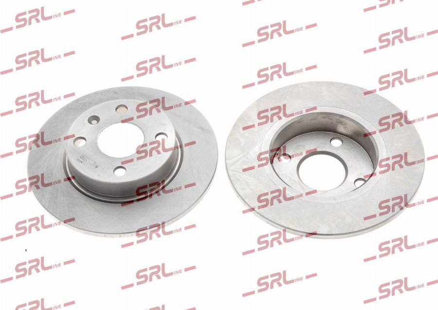 SRLine S71-1448 - Гальмівний диск autozip.com.ua
