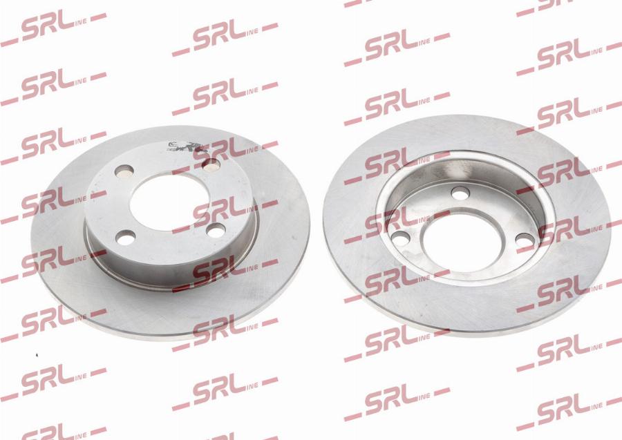 SRLine S71-1443 - Гальмівний диск autozip.com.ua
