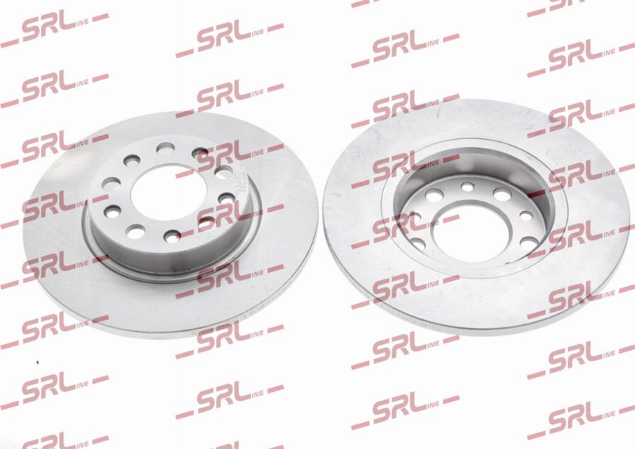 SRLine S71-1467 - Гальмівний диск autozip.com.ua