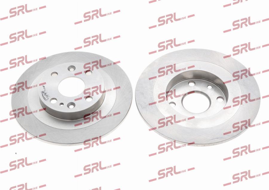 SRLine S71-1422 - Гальмівний диск autozip.com.ua