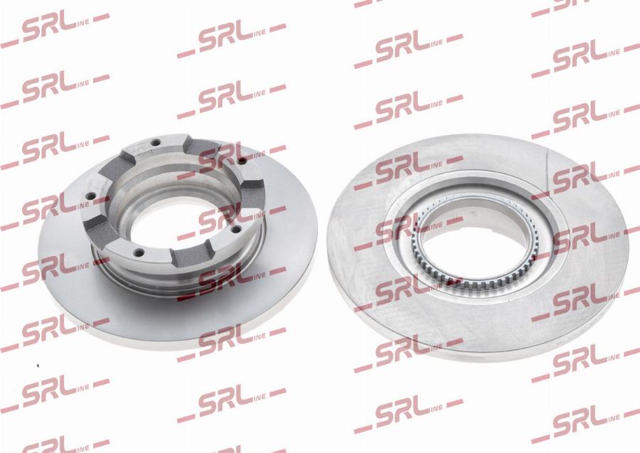 SRLine S71-1471 - Гальмівний диск autozip.com.ua