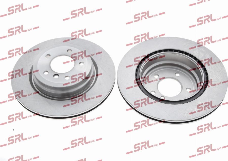 SRLine S71-1588 - Гальмівний диск autozip.com.ua