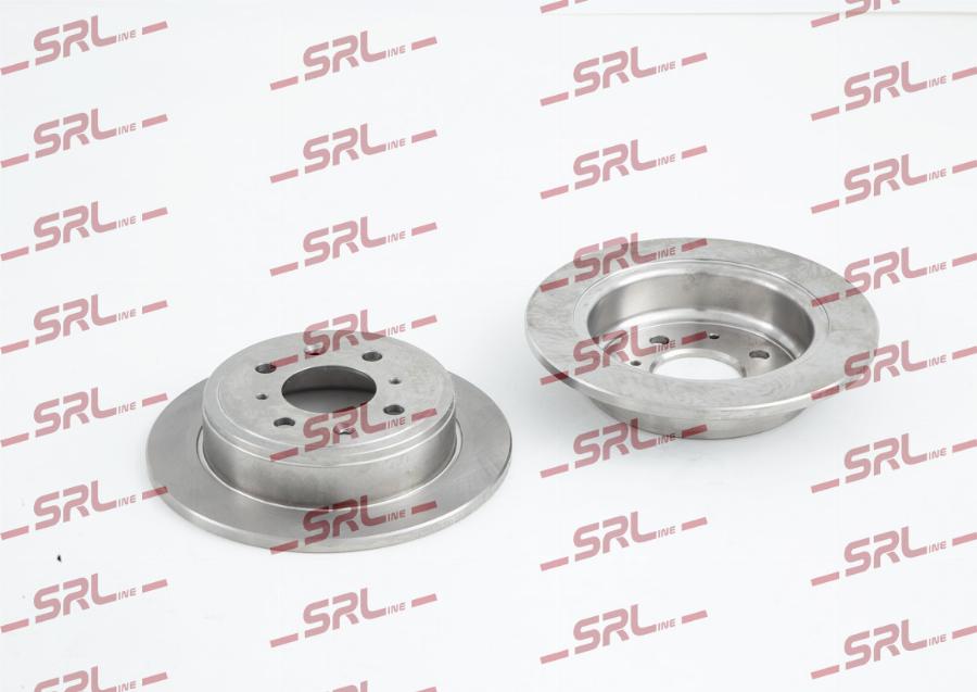 SRLine S71-1094 - Гальмівний диск autozip.com.ua