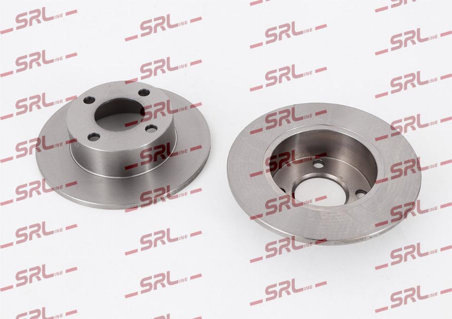 SRLine S71-1091 - Гальмівний диск autozip.com.ua