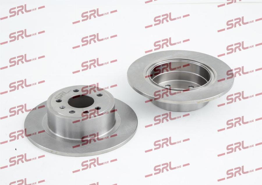 SRLine S71-1047 - Гальмівний диск autozip.com.ua