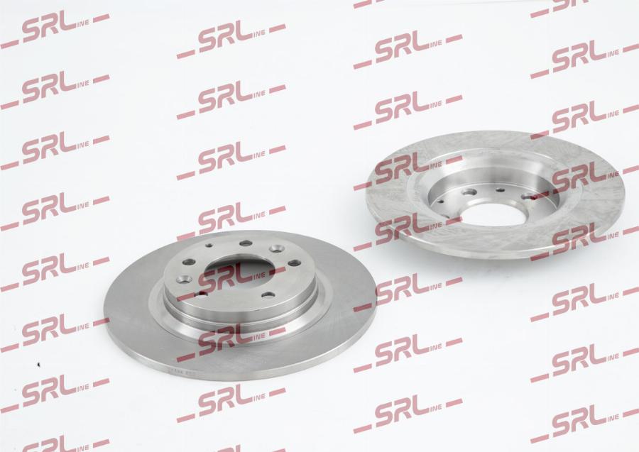 SRLine S71-1050 - Гальмівний диск autozip.com.ua