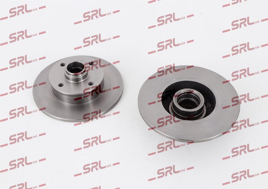 SRLine S71-1053 - Гальмівний диск autozip.com.ua