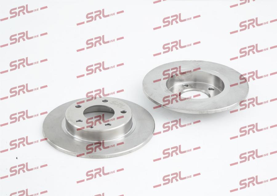 SRLine S71-1068 - Гальмівний диск autozip.com.ua
